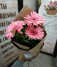 Букет цветов из:  Герберы #REPLACE_PRED# Вохтоге